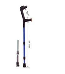 Bastone Canad.2pezzi Blu Moretti