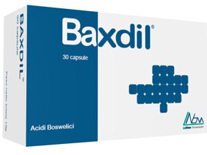 Baxdil 500mg 30 Capsule Gelatina