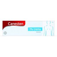 Bayer Canesten Crema Trattamento Antimicotico Antifungino contro Funghi e Micosi della Pelle, 30g