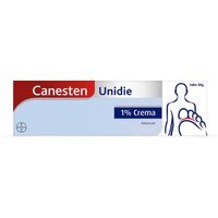 Bayer Canesten Unidie Crema Antimicotico Antifungino contro Funghi Micosi Piede d'Atleta, Tubo 30g