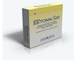 Bbtonik 500 Integratore Tonificante 10 Flaconcini