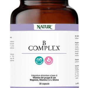 B Complex 30 Capsule Natur