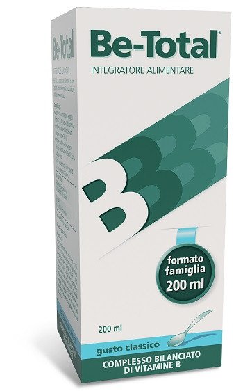 Be-total classico integratore energetico 200ml
