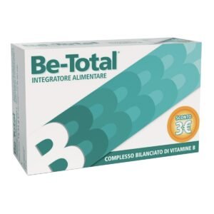 Be-total plus 40 compresse promo