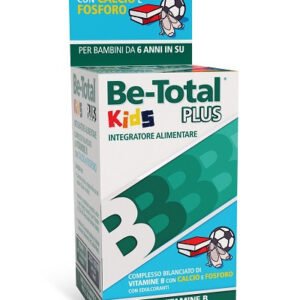 Be-total plus kids integratore energetico 30 compresse
