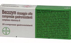 Becozym 20 compresse gastroresistenti