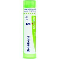 Belladonna Boi Boiron 5 Ch Medicinale Omeopatico in Granuli Multidose, 4g