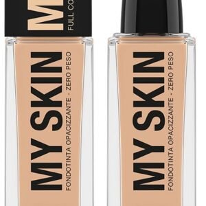BELLAOGGI - My Skin Mat 12H - Fondotinta Opaco N. 3 Warm Beige