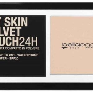 BELLAOGGI - My Skin Velvet Touch 24h - Fondotinta In Povere Compatto N. 10N Ivory