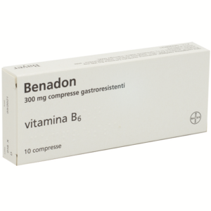 Benadon 10 Compresse 300mg F1000