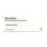 Benadon 300 Mg Compresse Gastroresistenti 10 Compresse