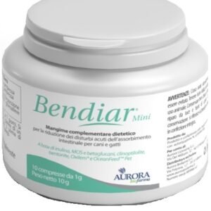 Bendiar mini 10 compresse