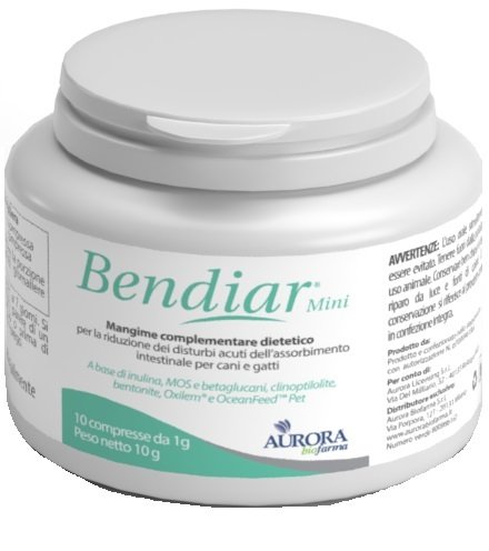 Bendiar mini 10 compresse