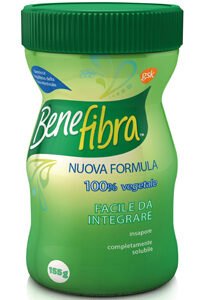 Benefibra Polvere Integratore Intestino Fibre Vegetali Gonfiore Addominale Colon Irritabile 155 g