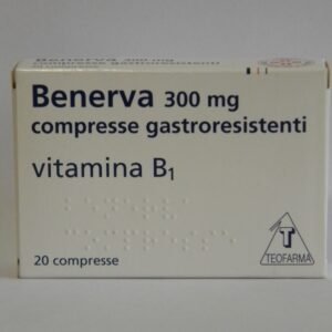 Benerva 20 Compresse 300mg