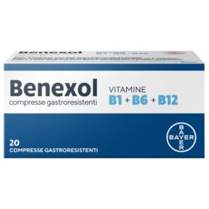 Benexol Trattamento per Carenza di Vitamine B 20 Compresse