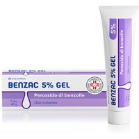 Benzac 5% Gel Tubo 40 G