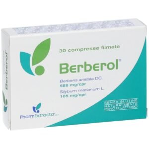 Berberol Integratore 30 Compresse