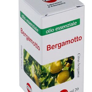 Bergamotto olio essenziale aroma naturale per prodotto alimentare 20 ml