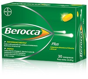 Berocca plus 30 compresse