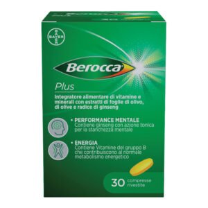 Berocca Plus Integratore Vitamine Minerali 30 Compresse