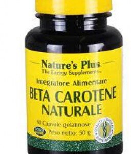 Betacarotene 25000ui 90 Capsule