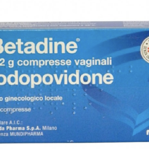 Betadine 10 compresse vaginali