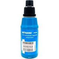 Betadine 10% Iodopovidone Soluzione Vaginale Disinfettante, 125ml