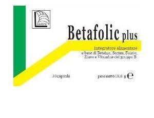 Betafolic Plus 30 Capsule