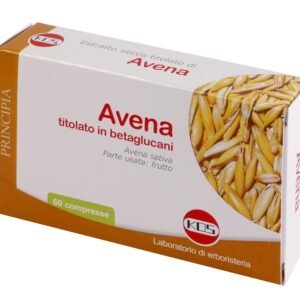 Betaglucani avena estratto secco 60 compresse