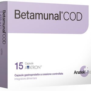 Betamunal cod 15 capsule