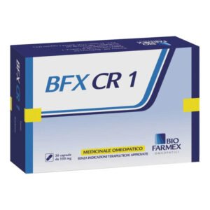 Bfx Crema 1 30capsule 500mg