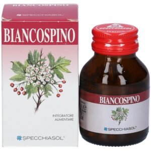 Biancospino Integratore Rilassante 80 Capsule