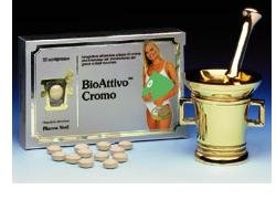 Bioattivo Cromo 30 Compresse