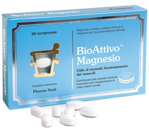 Bioattivo Magnesio 90 Compresse