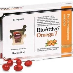 Bioattivo omega 7 60 capsule
