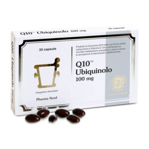 Bioattivo Q10 Ubiquinolo 30capsule