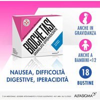 Biochetasi Granulato Effervescente per Disturbi Gastrici, 18 Bustine