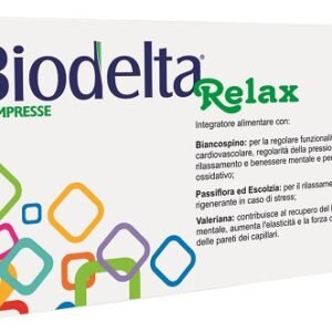 Biodelta relax 30 compresse