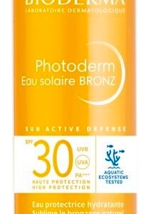 Bioderma Photoderm Eau Solair Bronz SPF 30 Acqua Solare Abbronzante 200 ml