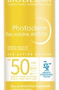 Bioderma Photoderm Eau Solaire Anti-Ox SPF50 Acqua Solare Antiossidante 200 ml