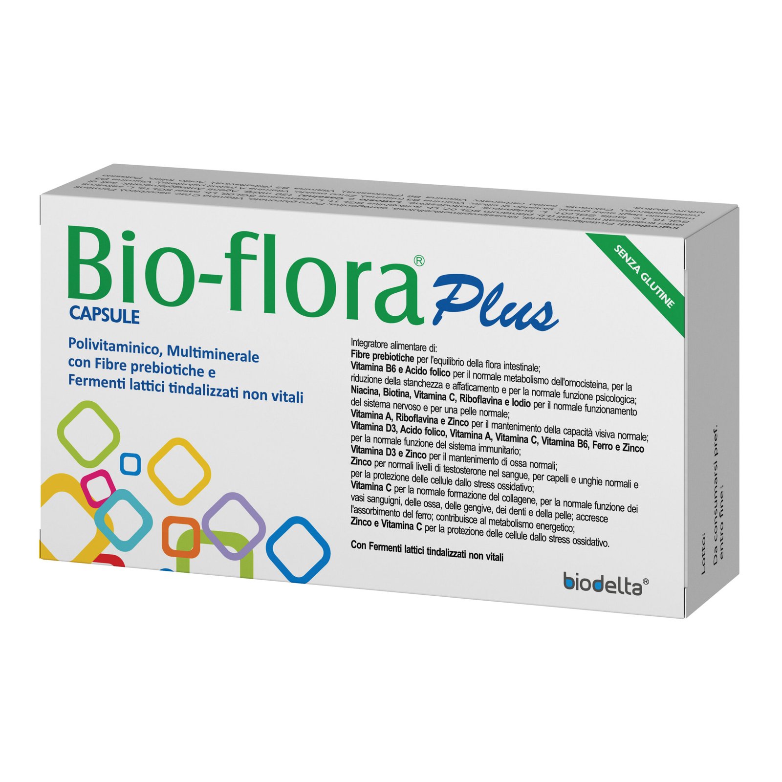 Bio flora plus 30 capsule