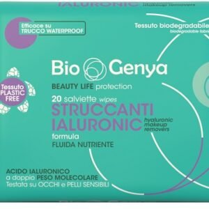 Biogenya struccante salviettina ialuronico 20 pezzi
