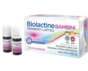 Biolactine Bambini 10 Flaconi 8ml
