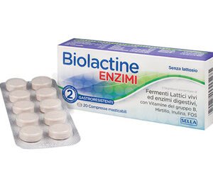 Biolactine Enzimi 20 Compresse