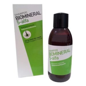 Biomineral 5-Alfa Shampoo Trattante Sebonormalizzante 200 ml