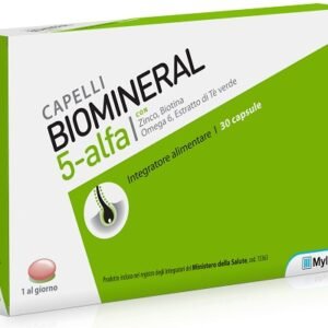Biomineral 5 alfa 30 capsule