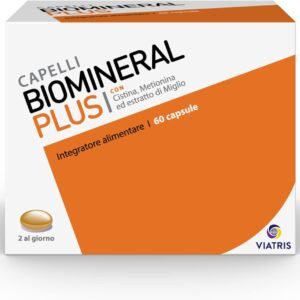 Biomineral Plus Integratore Anticaduta Capelli 60 Capsule
