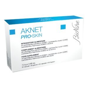 Bionike Aknet Pro-Skin Integratore Contro Acne 30 Capsule