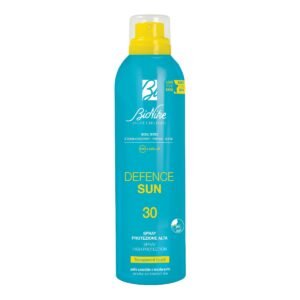 Bionike Defence Sun Spray Trasparente SPF 30 Tocco Secco 200 ml